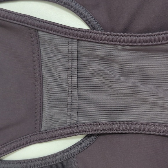Fabletics On-The-Go Medium Impact Sports Bra, Color Shadow Shine Size L - Picture 11 of 14